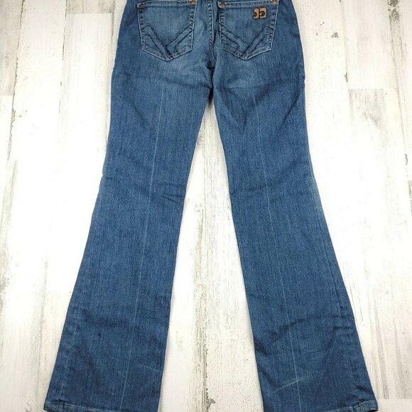 Joe's Jeans Women's Provocateur Mid Rise Medium Wash Bootcut Size 24 - Picture 2 of 12
